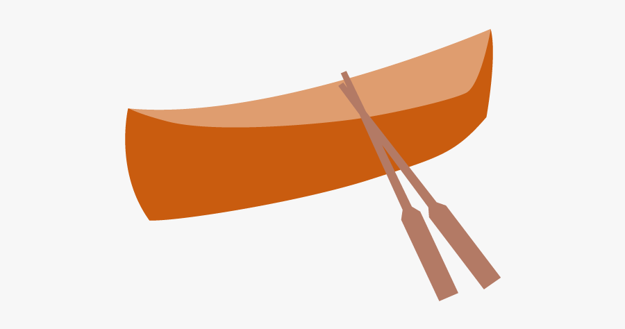 Canoe, Transparent Clipart