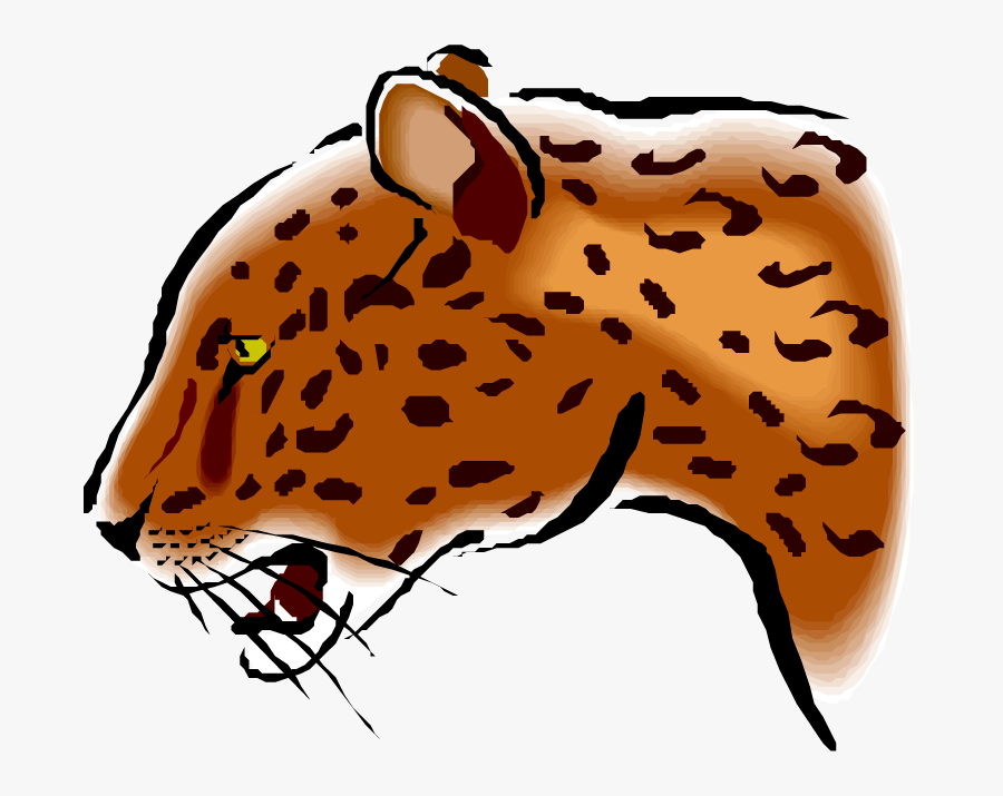 Jaguar Clupart, Transparent Clipart