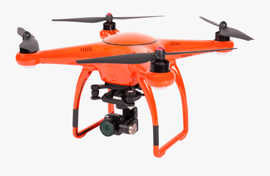 Helicopter Clipart Toy Plane - Autel X Star Drone, Transparent Clipart