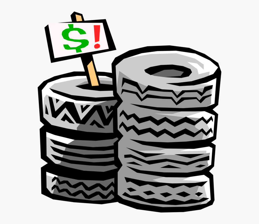 Transparent Tire Vector Png - Abrupt Definition, Transparent Clipart