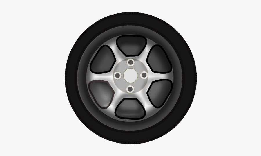 Cartoon Car Wheel Png, Transparent Clipart