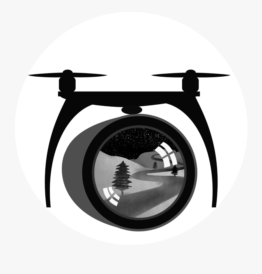 As With Virtual Reality, Drone Journalism Offers Opportunities - Helicopter, Transparent Clipart