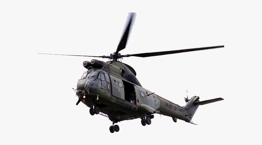 Transparent Background Helicopter Png, Transparent Clipart