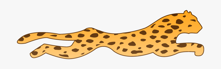 Cheetah Vector Png, Transparent Clipart