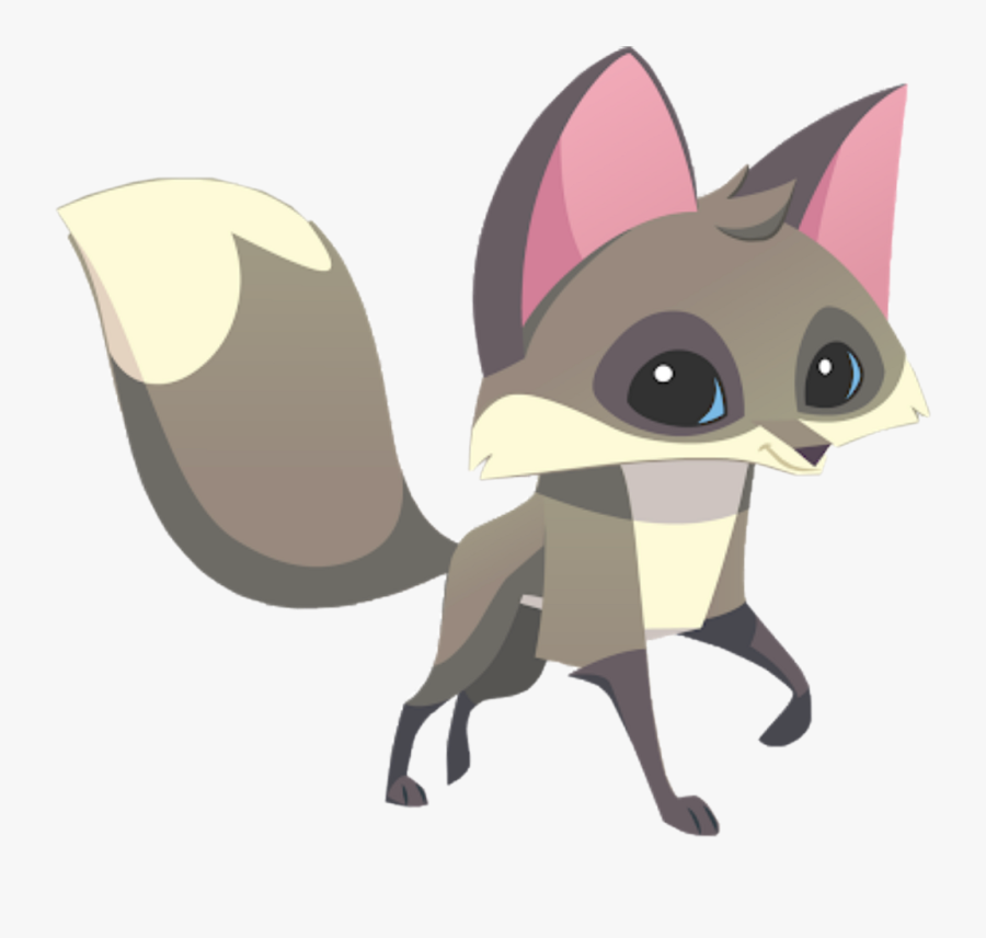Animal Jam Animals Fox, Transparent Clipart