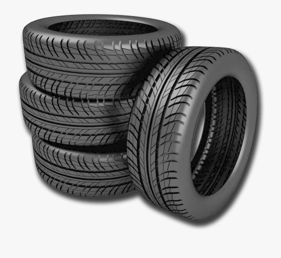 Car Tyre, Transparent Clipart