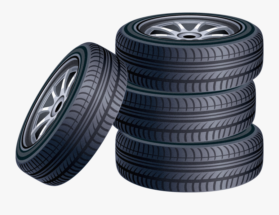 Tyre Clipart Png - Transparent Background Tires Clipart, Transparent Clipart
