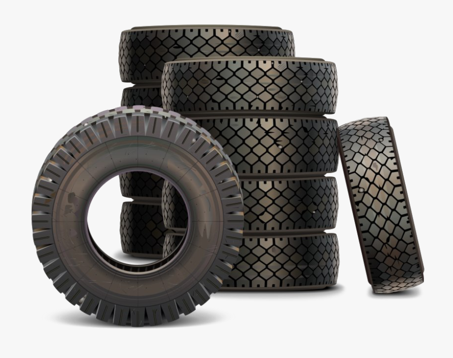 Transparent Tire Clip Art - Truck Tires Png, Transparent Clipart
