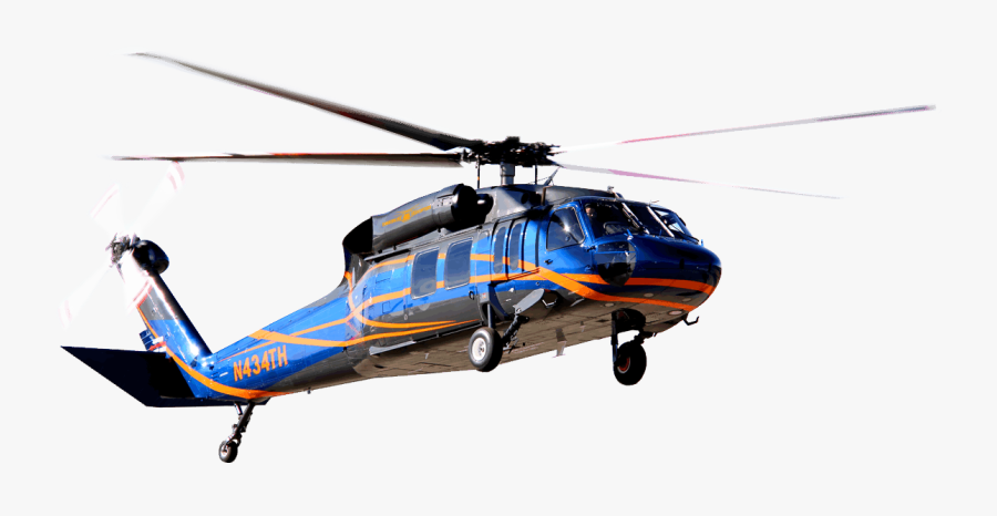 Helicopter Clipart Airplane Hangar - Sikorsky Helicopter Png, Transparent Clipart