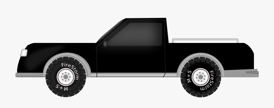 Wheel,automotive Exterior,tire - Pickup Truck, Transparent Clipart