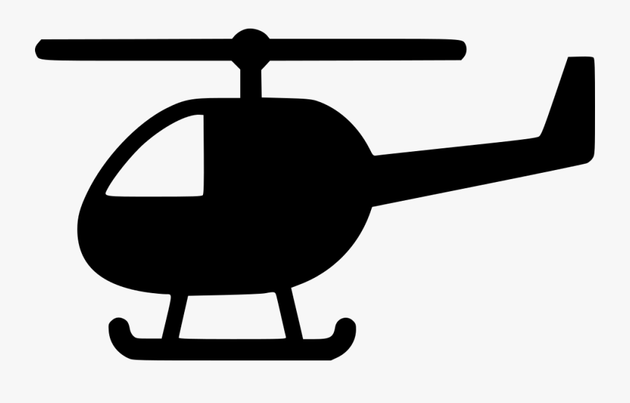 Transparent Cute Helicopter Clipart - Helicopter Icon Png, Transparent Clipart