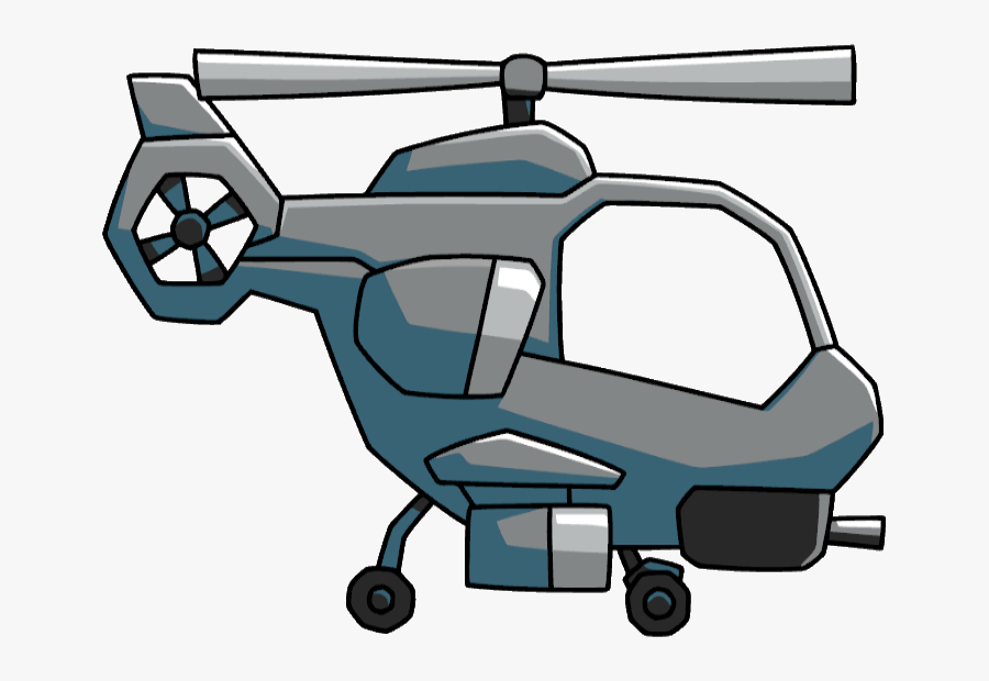 Scribblenauts Unlimited Wiki Attackhelicopter - Scribblenauts Unlimited, Transparent Clipart