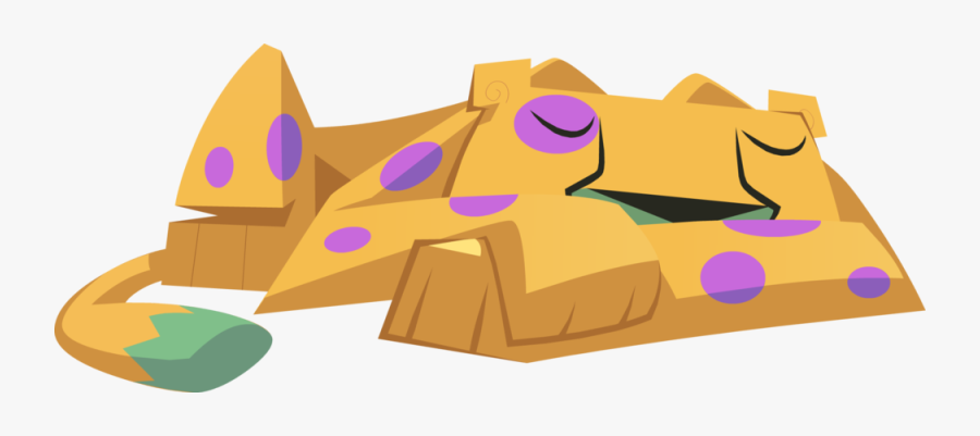 Cheetah Sleeping Clipart , Png Download, Transparent Clipart