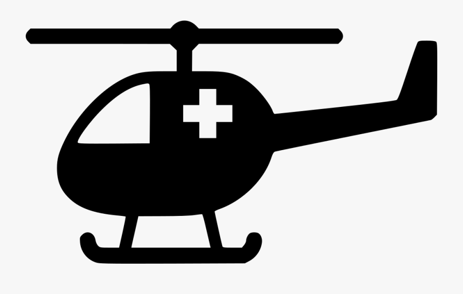 Svg Png Icon Free - Helicopter Icon Png, Transparent Clipart