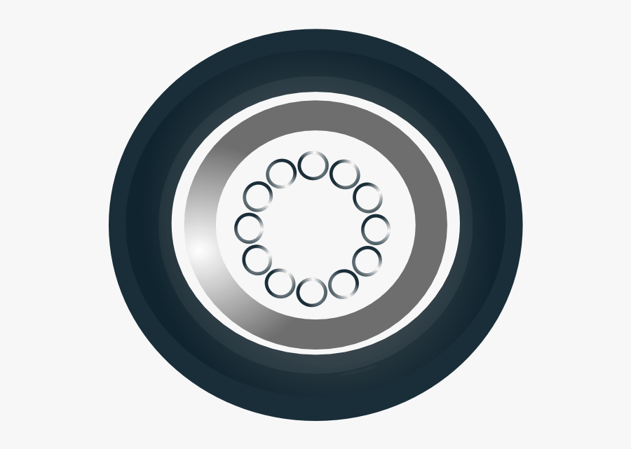 Wheel Rim Clipart Truck Tire - Circle, Transparent Clipart