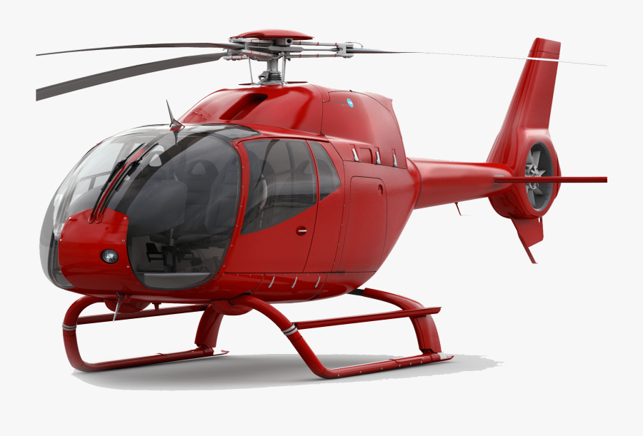 Transparent Army Helicopter Clipart - Red Helicopter Png, Transparent Clipart