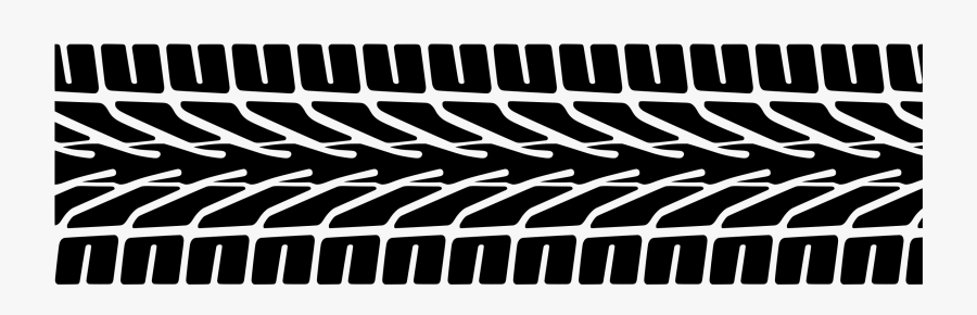 Onlinelabels Clip Art - Transparent Tire Tracks Png, Transparent Clipart