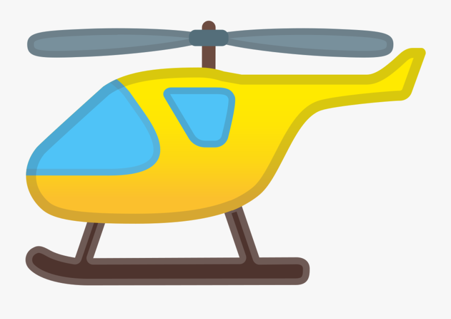 Clip Art Noto Emoji Travel Places - Free Helicopter Ico, Transparent Clipart