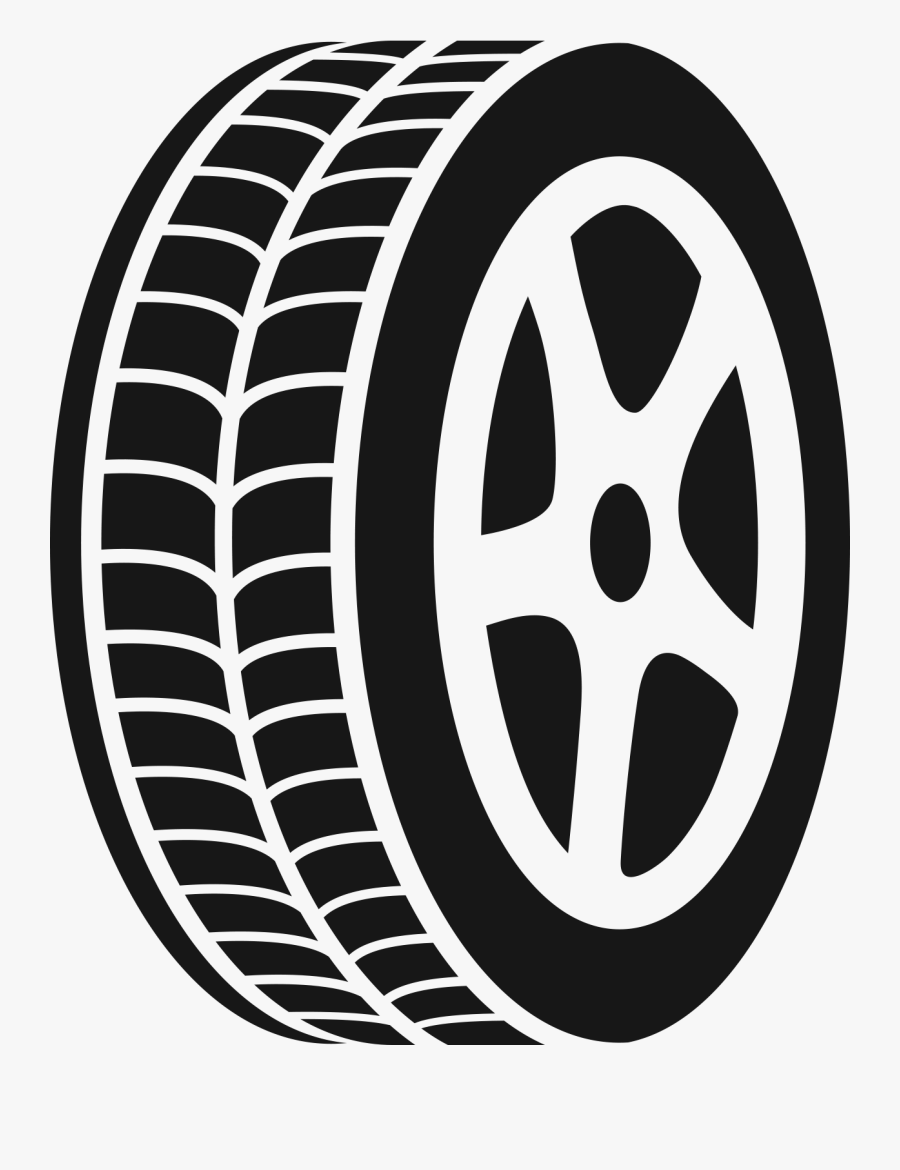 Transparent Flat Tire Clipart Car Tire Icon , Free Transparent