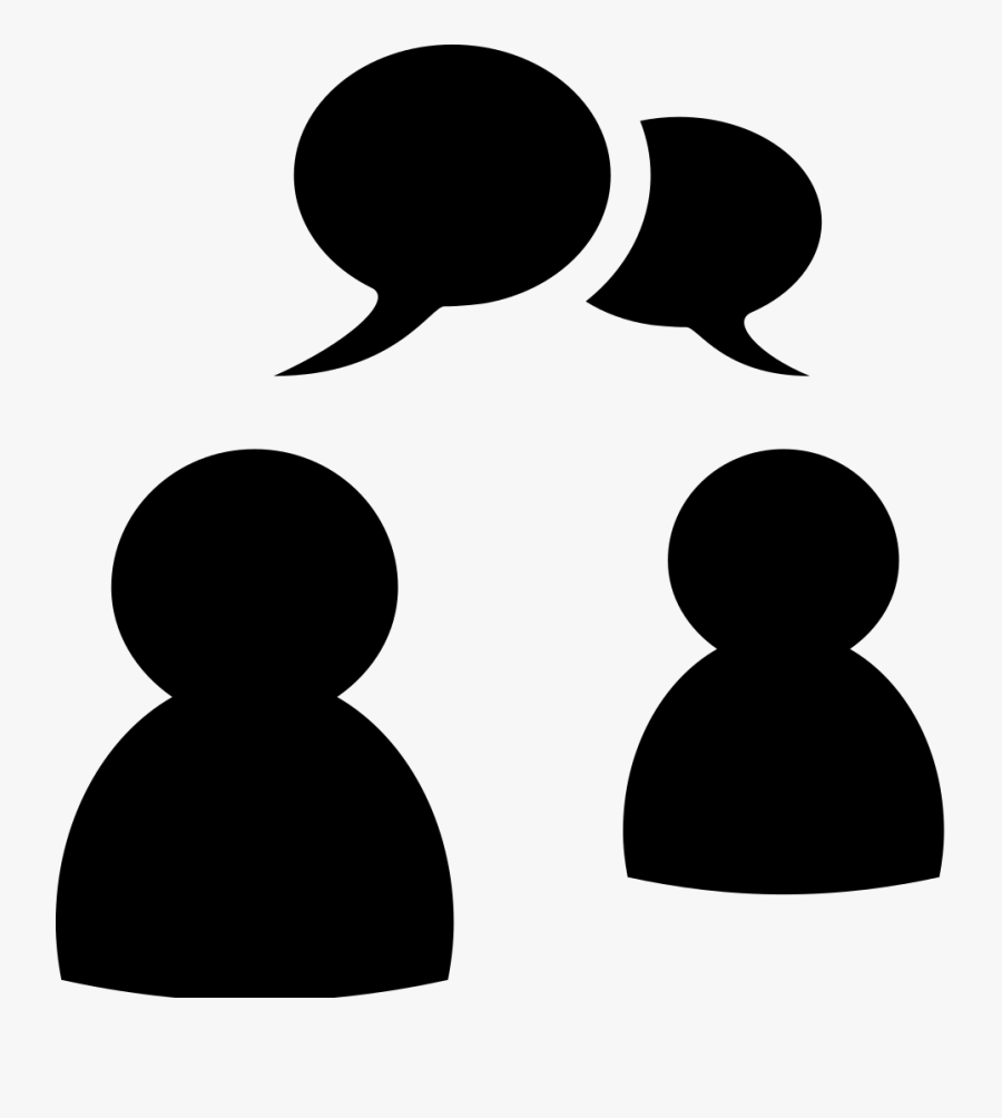 Transparent Rake Clipart Black And White - Free Communication Icon Png, Transparent Clipart