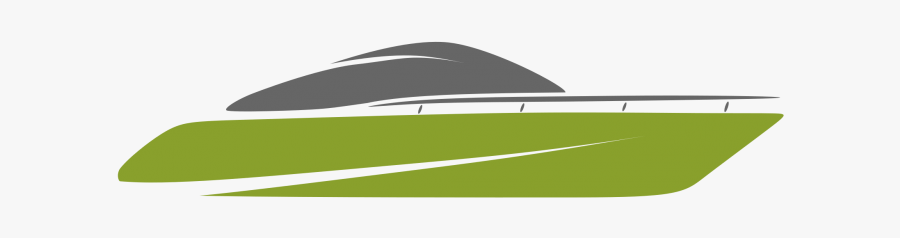 Speedboat, Transparent Clipart
