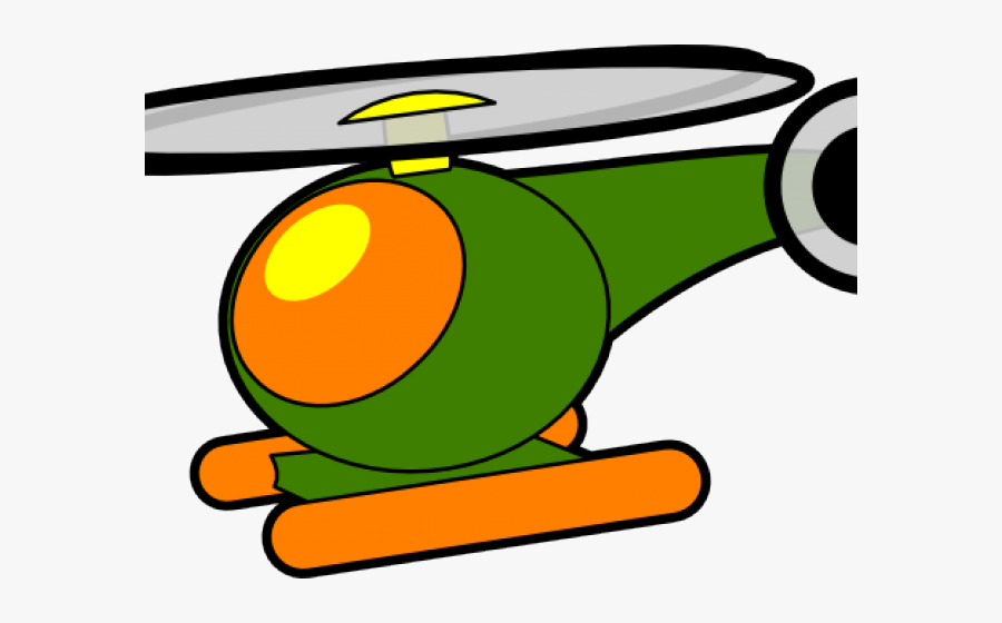 Helicopter Cliparts - Animated Helicopter Png, Transparent Clipart