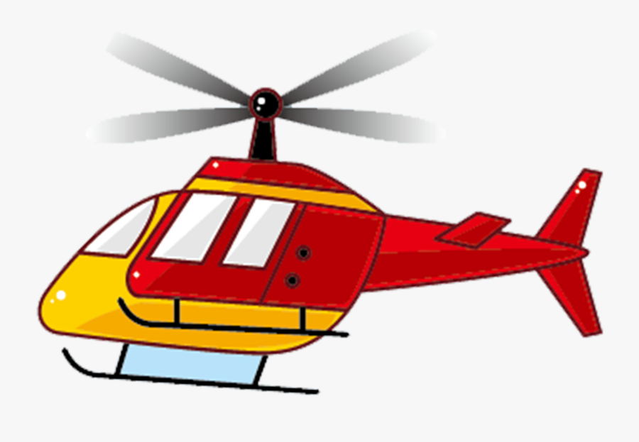 Transportation Clipart Helicopter - Helicopter Cartoon Free Download, Transparent Clipart