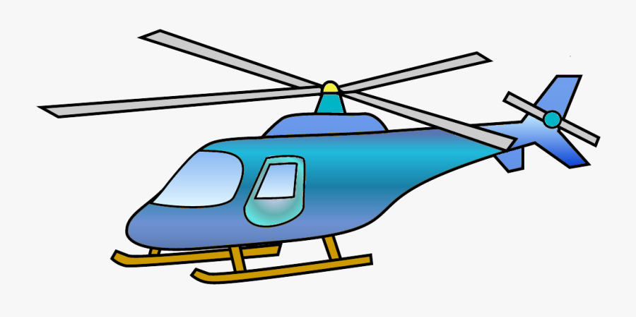 Transparent Helicoptero Png - Medios De Transporte Helicoptero, Transparent Clipart
