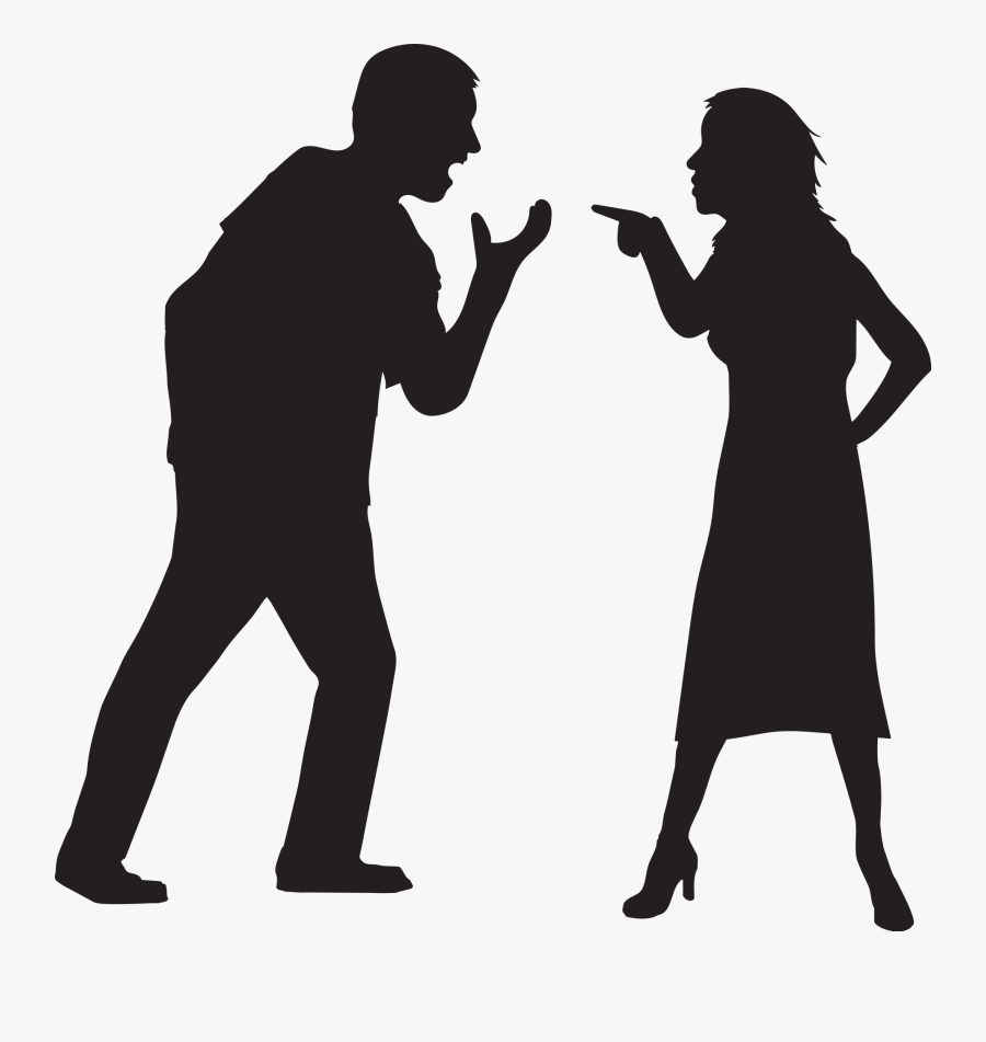 Communication Clipart Poor Communication - People Arguing Png, Transparent Clipart