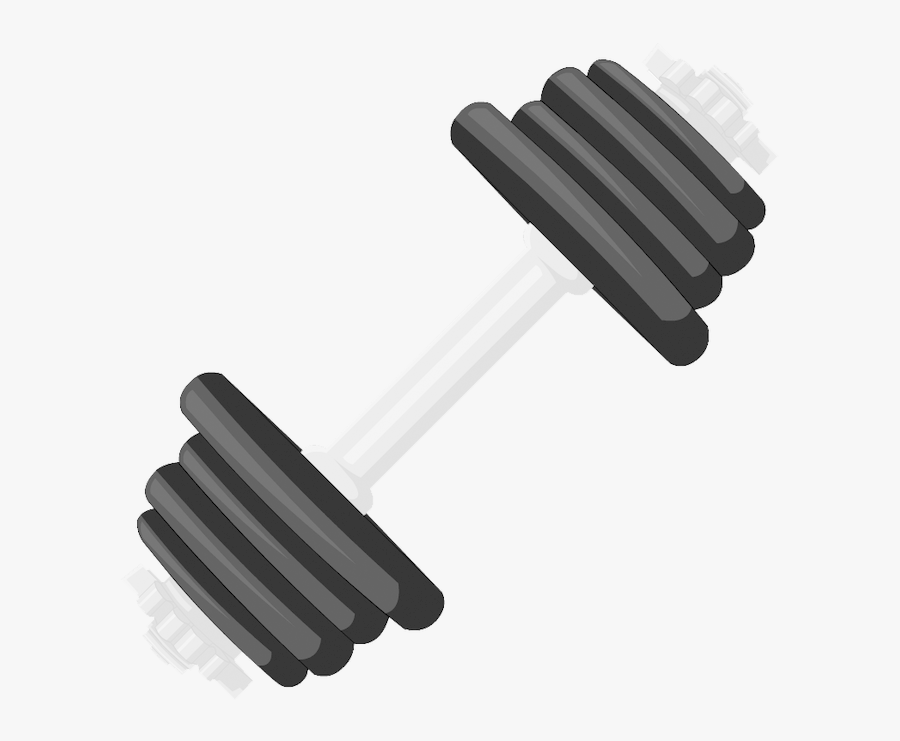 Dumbbell Clipart Png - Transparent Background Dumbbell Png, Transparent Clipart