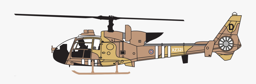 Helicopter Clipart Airplane Hangar, Transparent Clipart