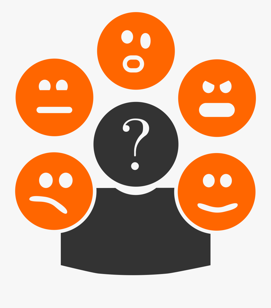 While Communicating, Humans Express Just So Much Information - Clipart Non Verbal Communication, Transparent Clipart