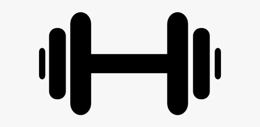 Clip Art Dumbbell Tattoo - Sports Icons For Resume, Transparent Clipart