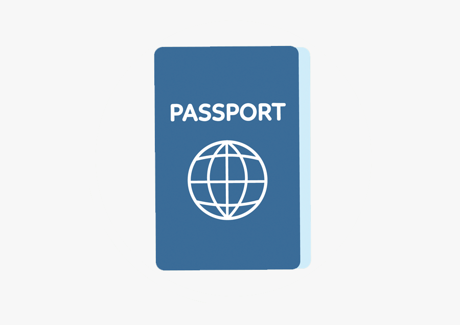 Passport Clipart Transparent - Red Web Icon Png, Transparent Clipart