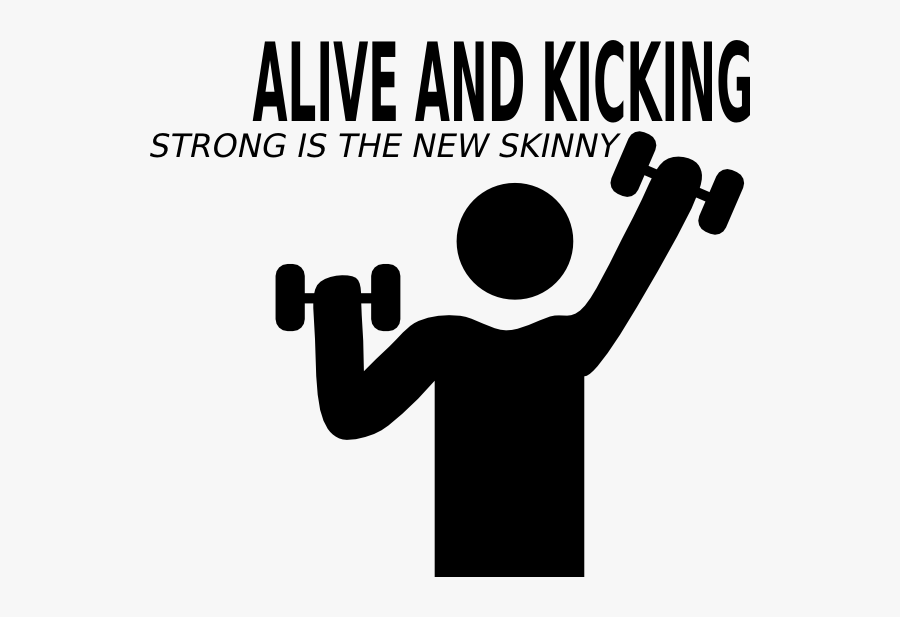 Gym Icon, Transparent Clipart