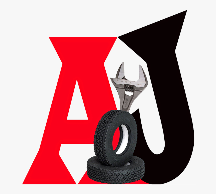 A J Tires And Repairs One Stop - Aj Tire Edmonton, Transparent Clipart