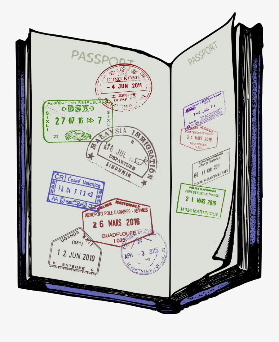 Passport Clipart At Getdrawings - Passport Png Transparent Background, Transparent Clipart
