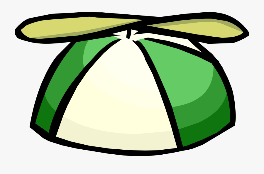 Helicopter Clipart Helicopter Hat - Club Penguin Hat Png, Transparent Clipart