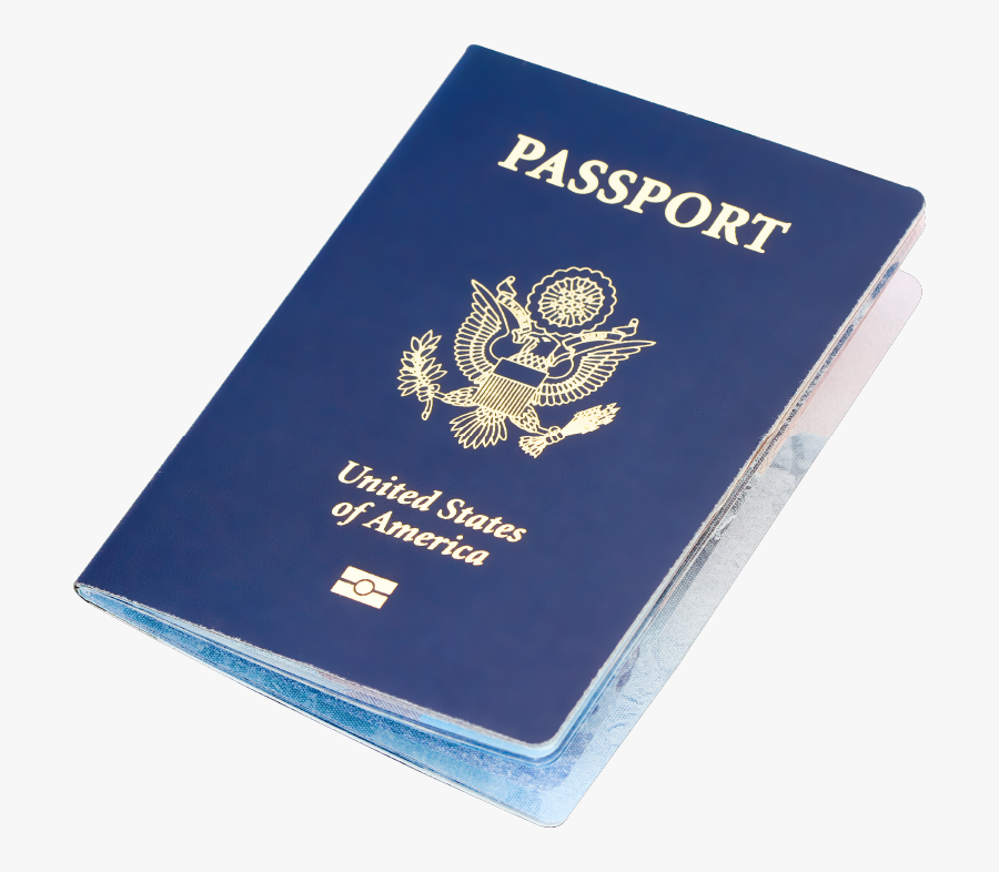 18192 - Transparent Background Passport Transparent, Transparent Clipart