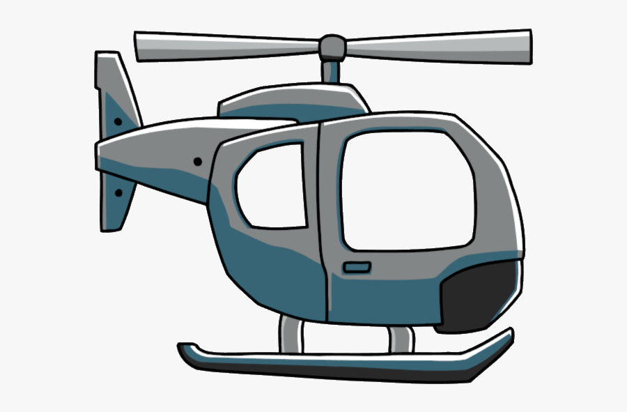 Scribblenauts Wiki Fandom Powered - Scribblenauts Helicopter, Transparent Clipart