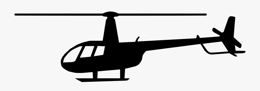 Robinson R44 Helicopter Vector, Transparent Clipart
