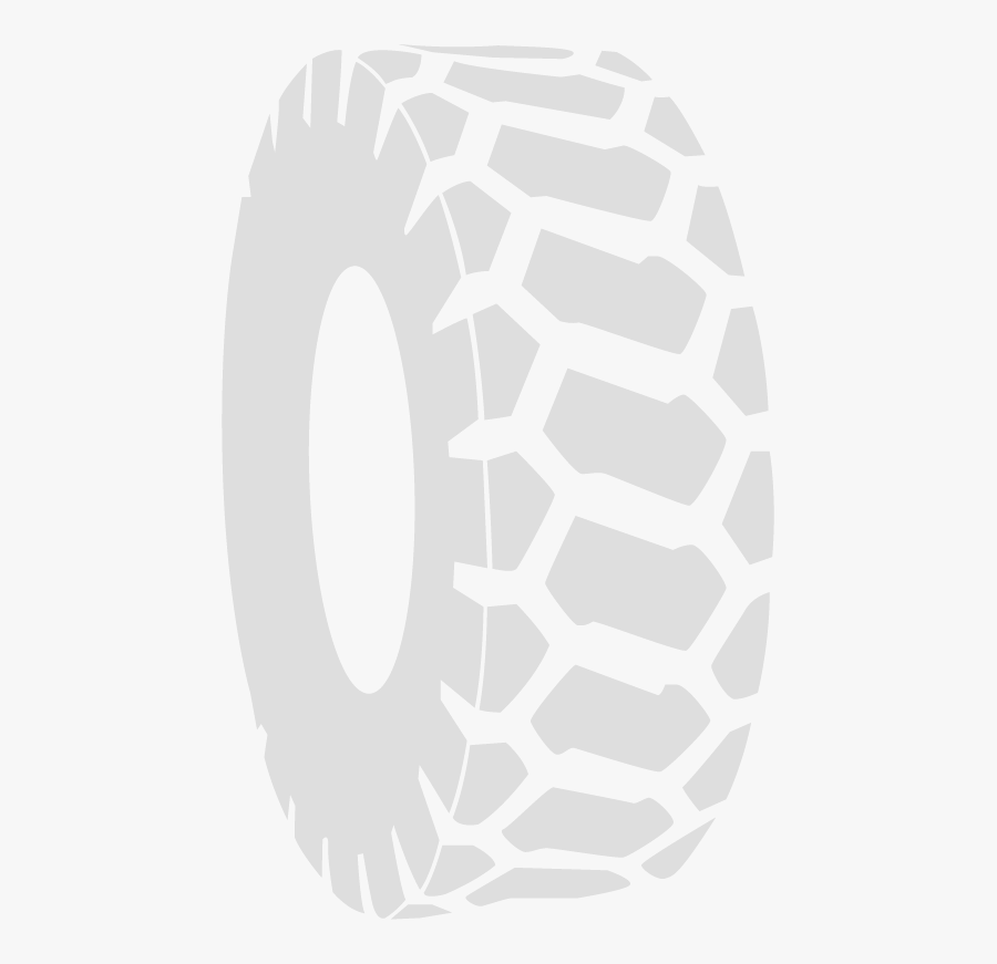 Construction Otr Tires For - Otr Tire Clip Art, Transparent Clipart