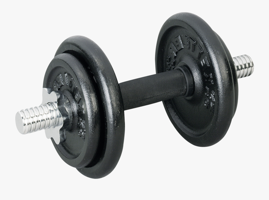 Barbell Clipart Transparent Background - Transparent Dumbbell Png, Transparent Clipart