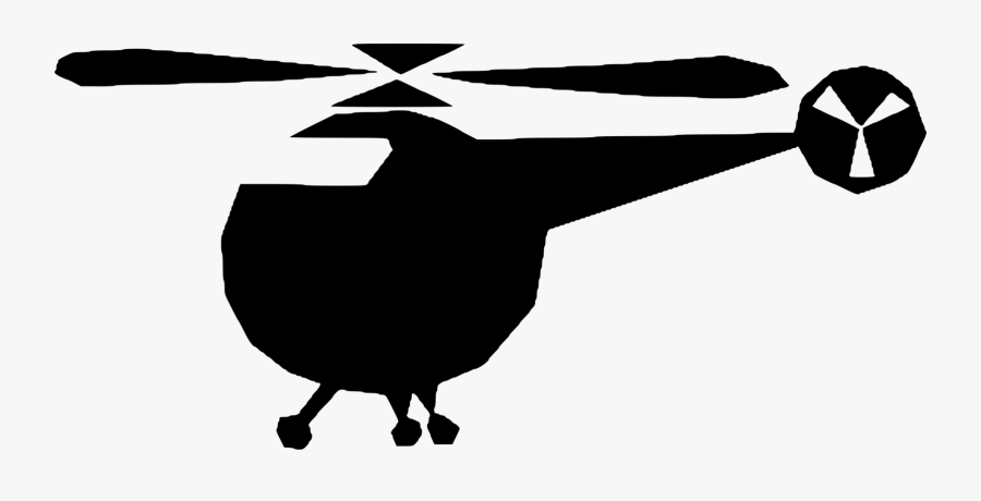 Helicopter, Transparent Clipart