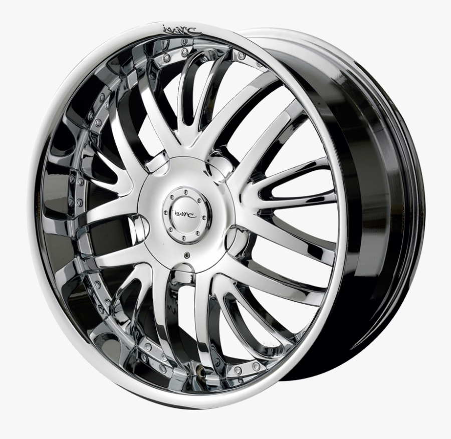 Wheel Rim Clipart Truck Tire - 22s Dvinci Wheels Povatti, Transparent Clipart