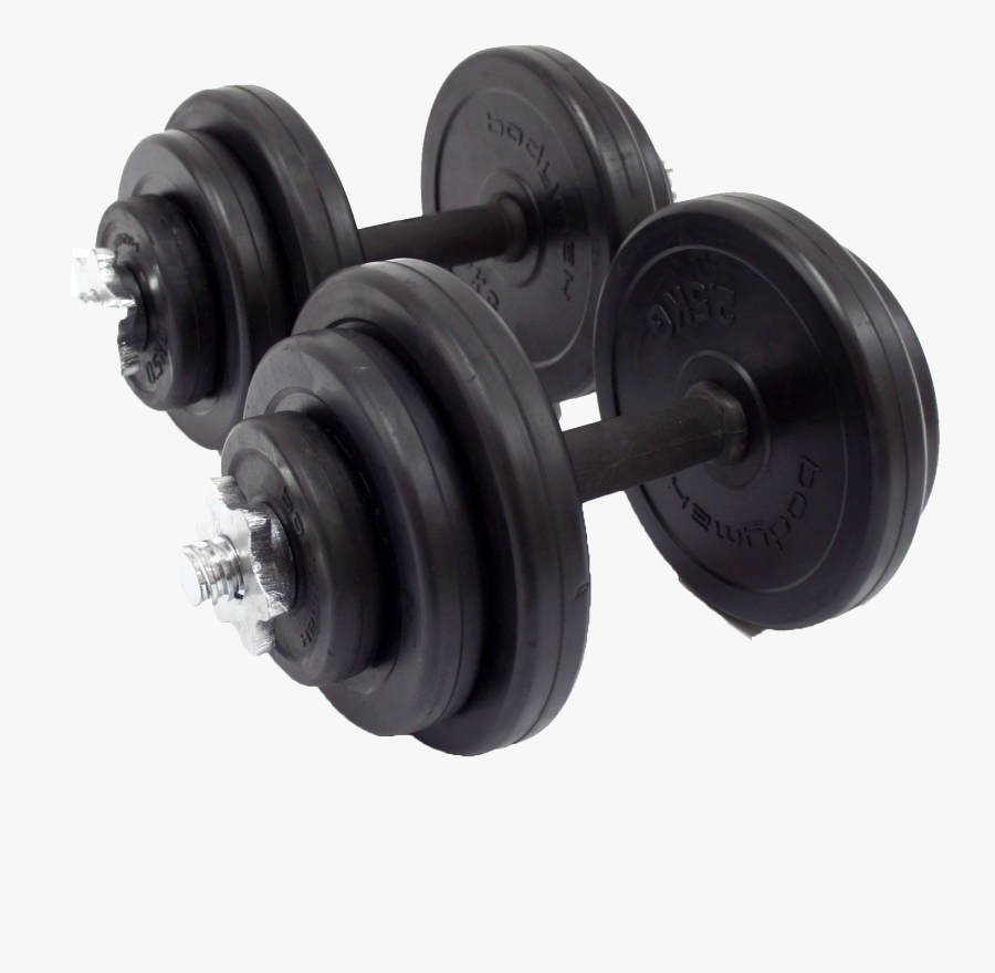 Dumbbell Png Clipart Background - Gym Vs Video Games, Transparent Clipart