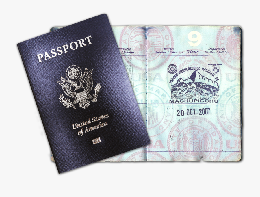 18198 - Passport Png Transparent Background, Transparent Clipart