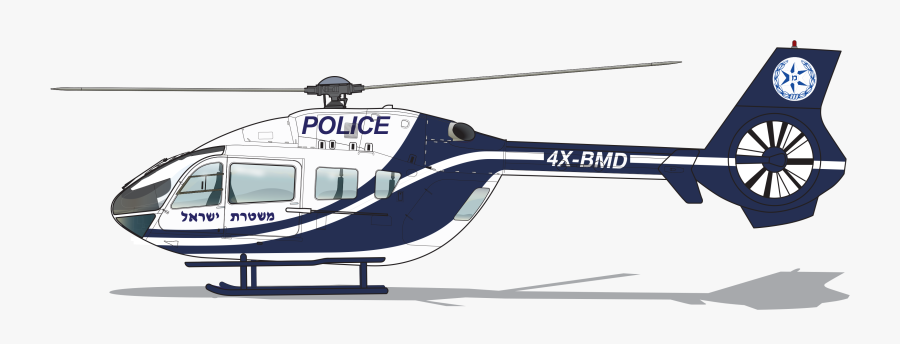 Helicopter Clipart Hospital - Helicopter Front Vector Png, Transparent Clipart