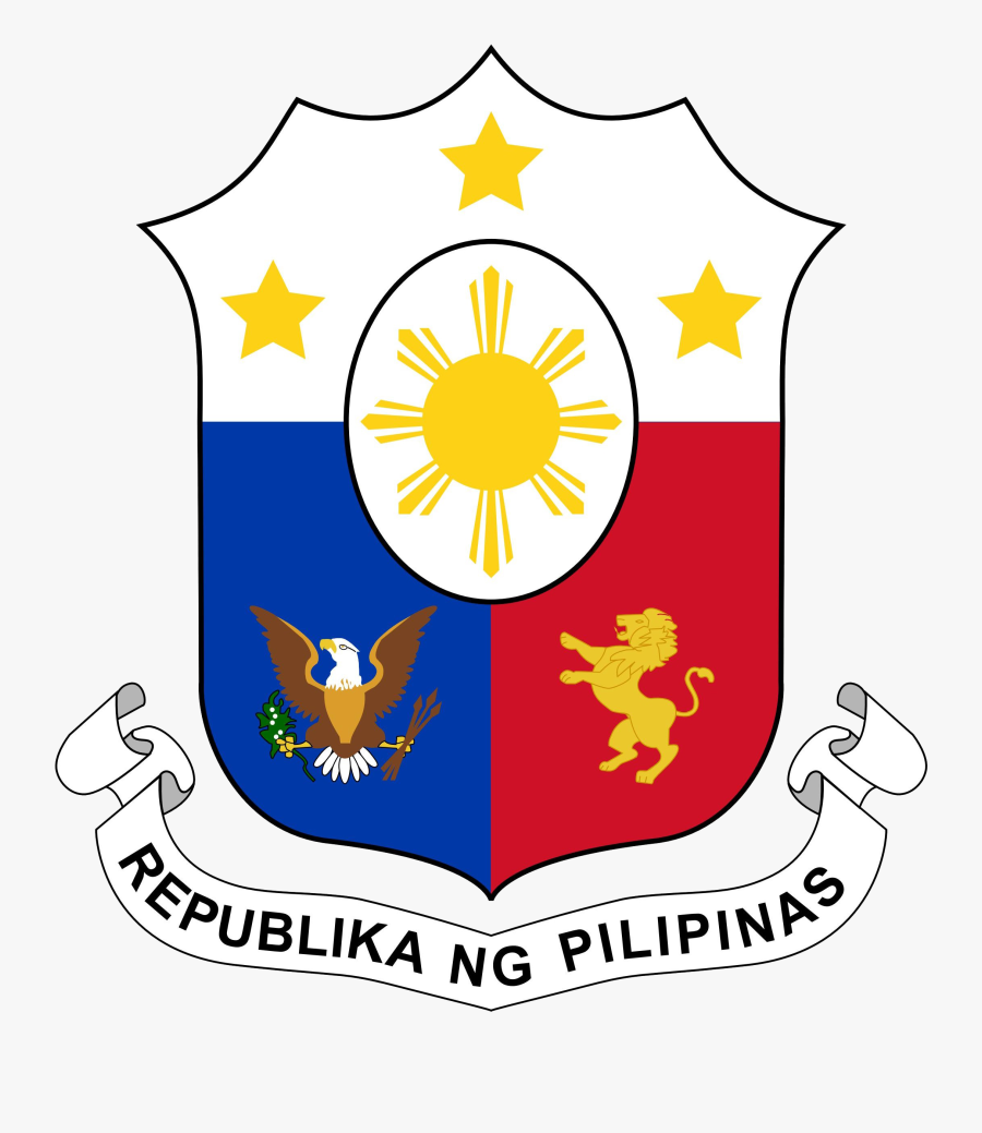 Civil Code Of The - Coat Of Arms Of The Philippines , Free Transparent