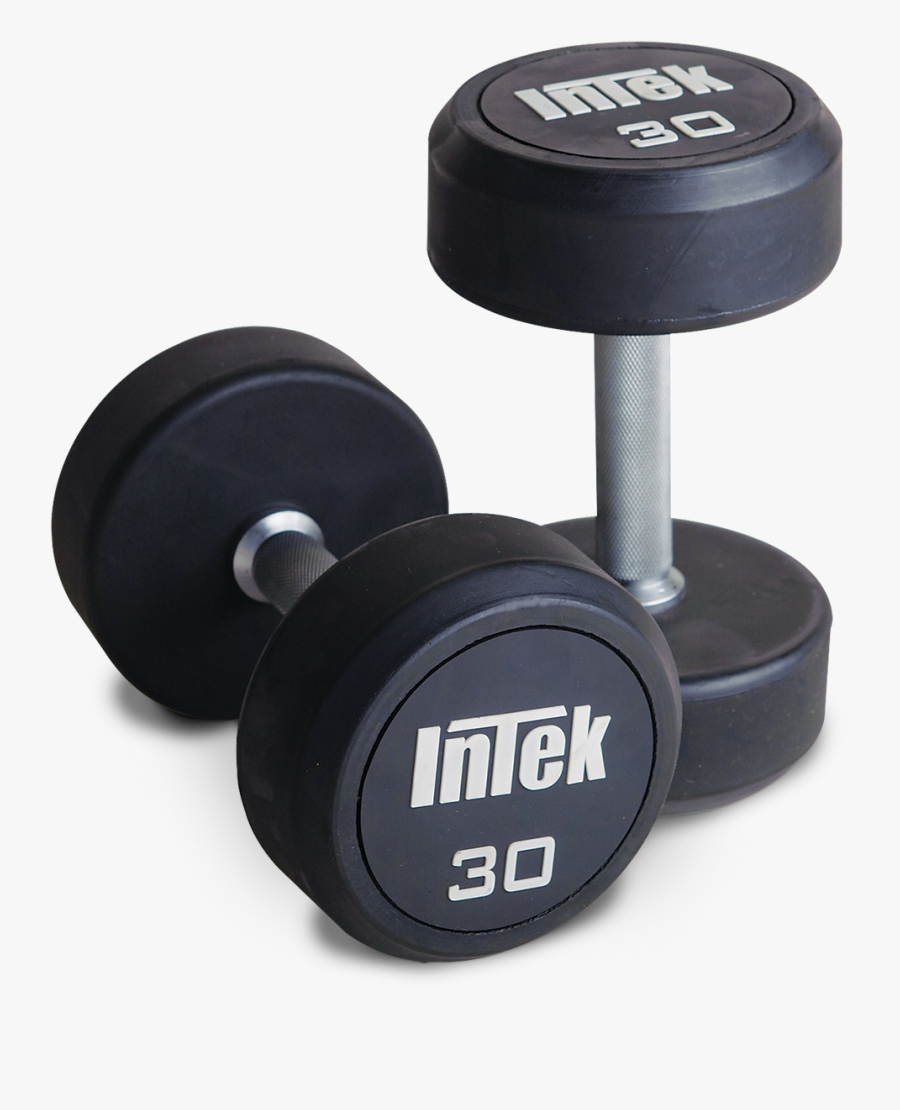 Plate Clipart Weight Lifting - Intek Dumbbell, Transparent Clipart